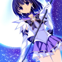 Пазл: Сейлор Сатурн