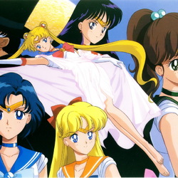 Пазл: Воины Серебряной Луны