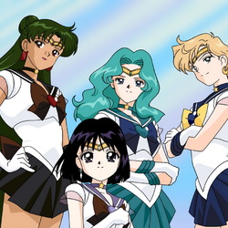 Пазл: Сейлор Воительницы