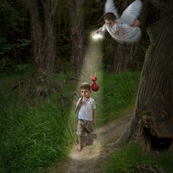 Пазл: Ангел-хранитель