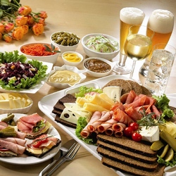 Пазл: Фуршетная закуска