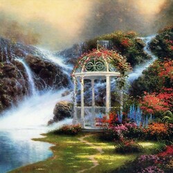 Пазл: Потайная беседка