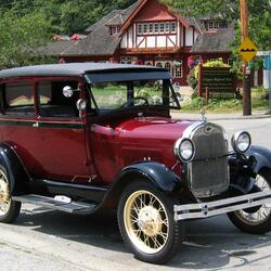 Пазл: Ретро Форд