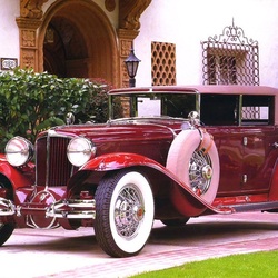 Пазл: Ретро-автомобиль