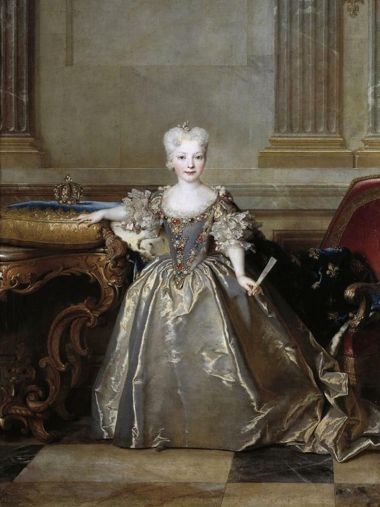 Пазл «Инфанта Мария Анна Виктория де Бурбон» из 300 элементов | Собрать ...