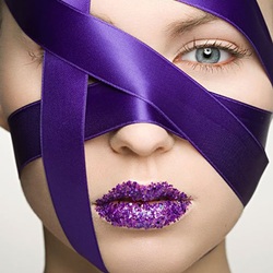 Пазл: Лиловый образ