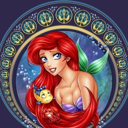 Пазл: Русалочка