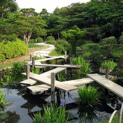 Пазл: Парк Кераку-эн в городе Окаяма