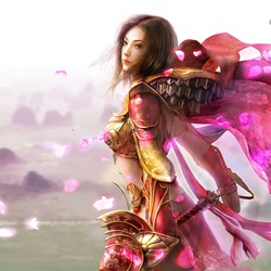 Пазл: Фуксия