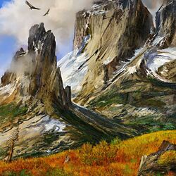 Пазл: Долина тысячи криков