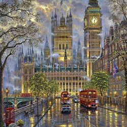 Пазл: Лондон