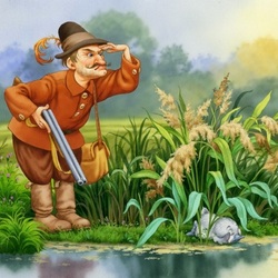 Пазл: Зоркий охотник