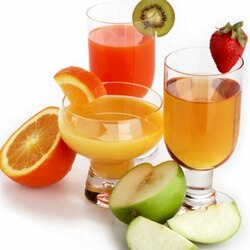 Пазл: Фруктовые соки