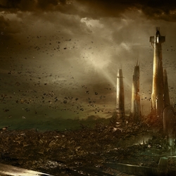 Пазл: Храм джедаев на Раксус Прайм