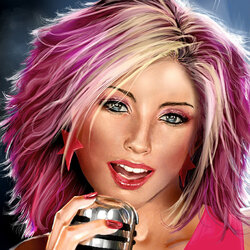 Пазл: Исполнительница