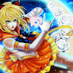 Пазл: Сейлор Венера