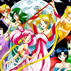 Пазл: Принцессы Серебряного Тысячелетия