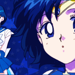 Пазл: Сейлор Меркурий