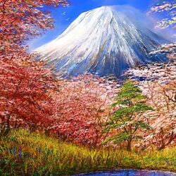 Пазл: Вишневый сад