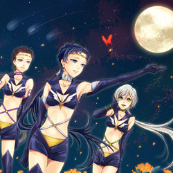 Пазл: Сейлор Старлайты