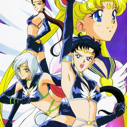 Пазл: Сейлор Старлайты