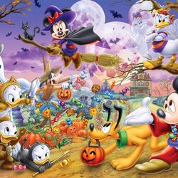 Пазл: Хэллоуин