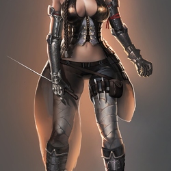 Пазл: Воительница