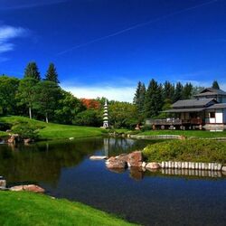 Пазл: Японский сад Никка-Юко