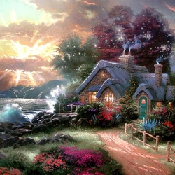 Пазл: Новый день настает