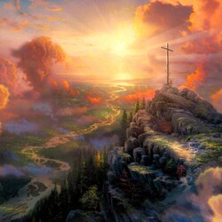 Пазл: Крест