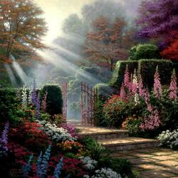 Пазл: Сад Благодати