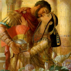 Пазл: Антоний и Клеопатра