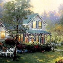 Пазл: Весенний день