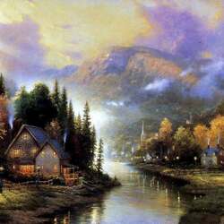 Пазл: Дом где сердце