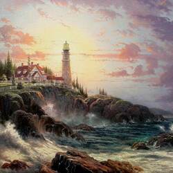 Пазл: Маяк