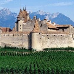 Пазл: Замок Эгль