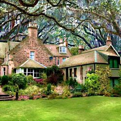 Пазл: Коттедж в лесу