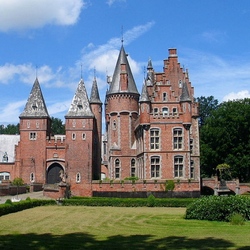 Пазл: Замок Ловендегем