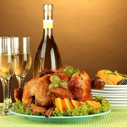 Пазл: К обеду