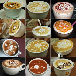 Пазл: Кофе латте