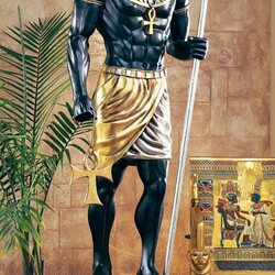 Пазл: Анубис