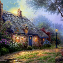 Пазл: Ранним утром