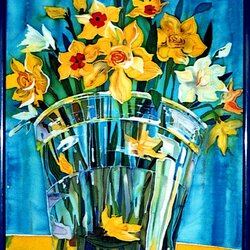 Пазл: Нарциссы