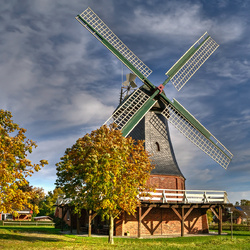 Пазл: Мельница. Зельзинген.Германия
