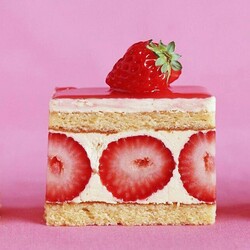 Пазл: Пирожное