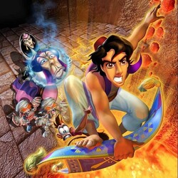 Пазл: Аладдин