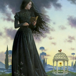 Пазл: Прогулка на рассвете