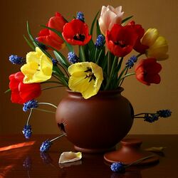 Пазл: Букетик