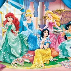 Пазл: Принцессы Диснея