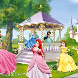 Пазл: Чаепитие в саду